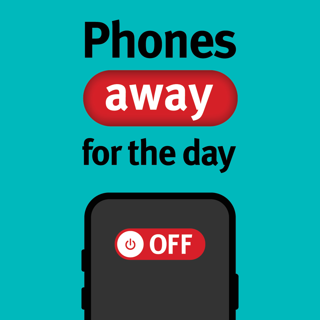 Away For The Day Mobile Phone Policy